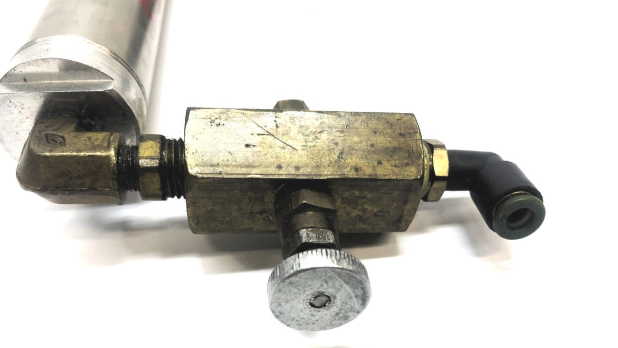 Humphrey Pneumatic Cylinder W/ Pneu-trol Control Valves 25-D-3 NOS