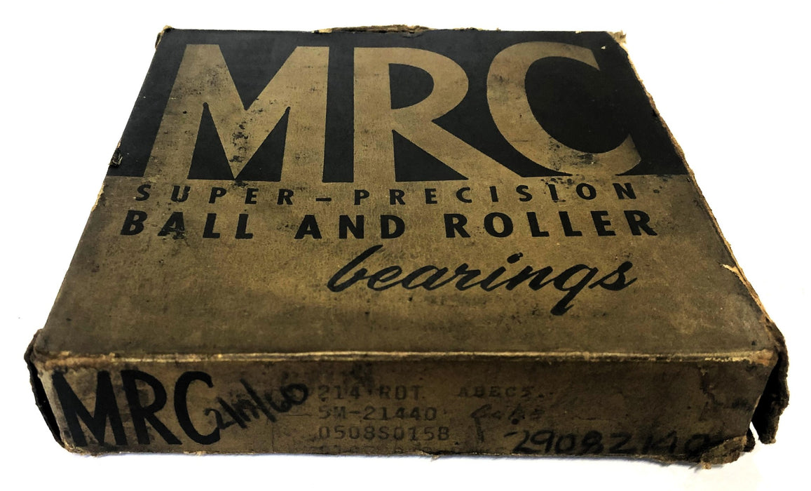 MRC Ball Bearing 214RDT NOS