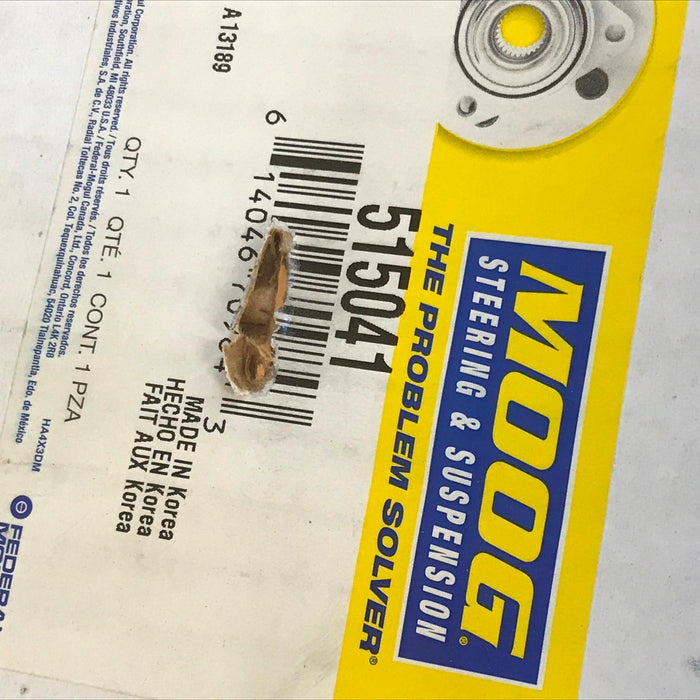 Moog Wheel Hub Bearing Assembly 515041 NOS