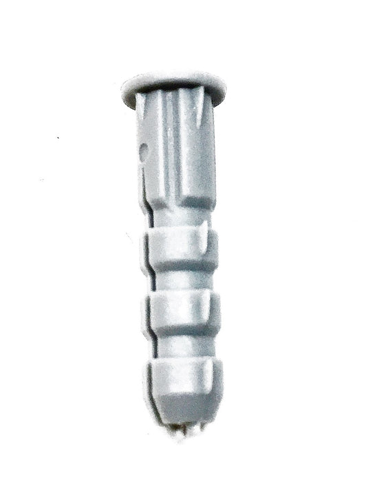 American Fasteners 3/16 X 3/4 Grey Plastic Wall Anchor 5325-07 (100pcs) NOS