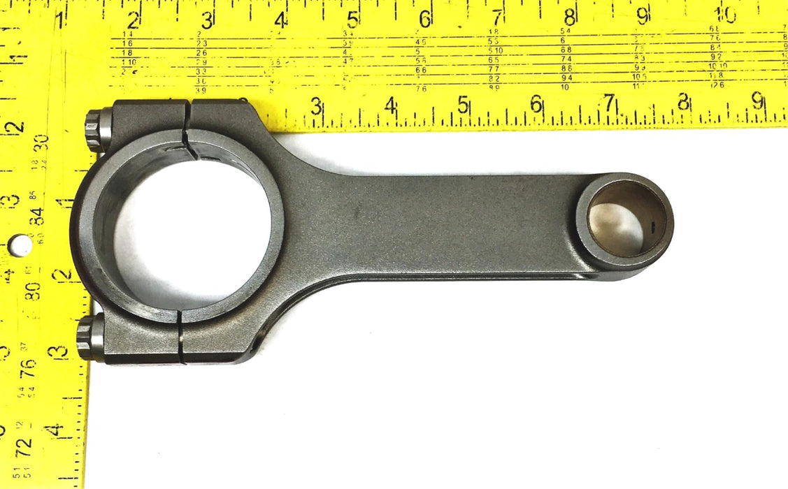Unbranded 8 IN OAL 1/8 IN Wrist Pin ID 1-7/8 IN Bore ID Connecting Rod USED