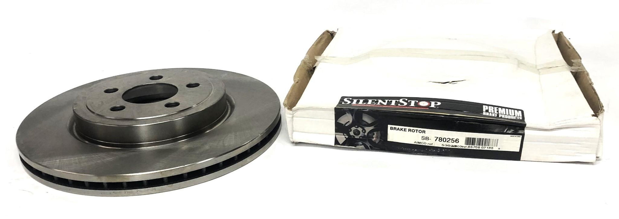 Silent Stop Front Brake Disc Rotor SB-780256 NOS