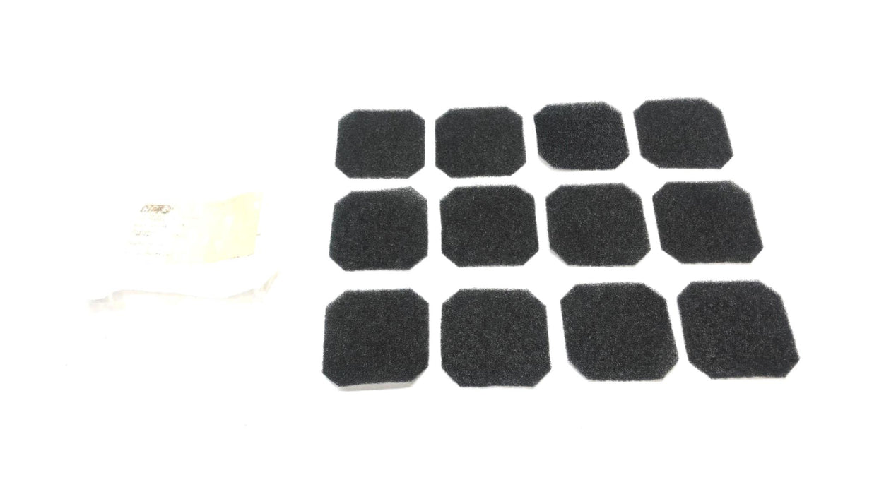 CTM Pack of (12) Replacement Filters PE-FI1050 NOS