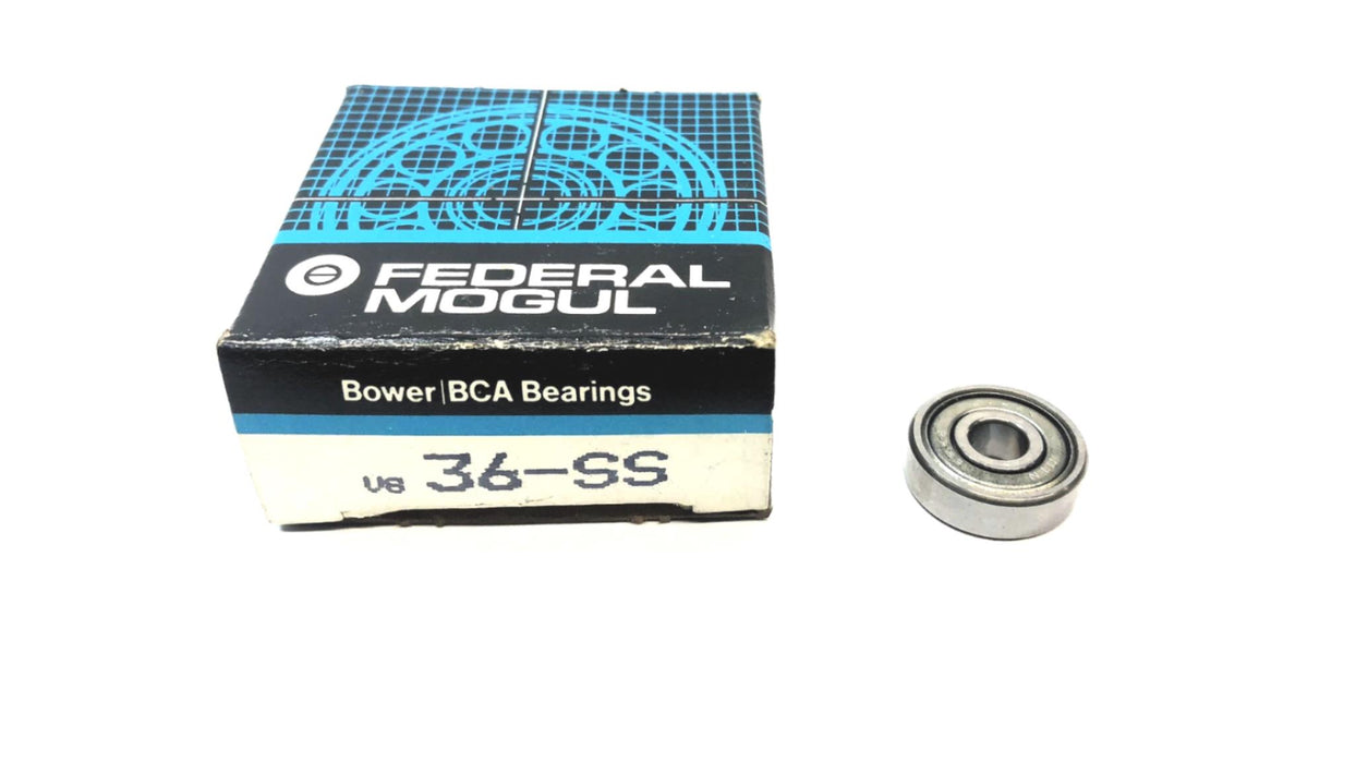 Federal-Mogul Ball Bearing 36-SS NOS
