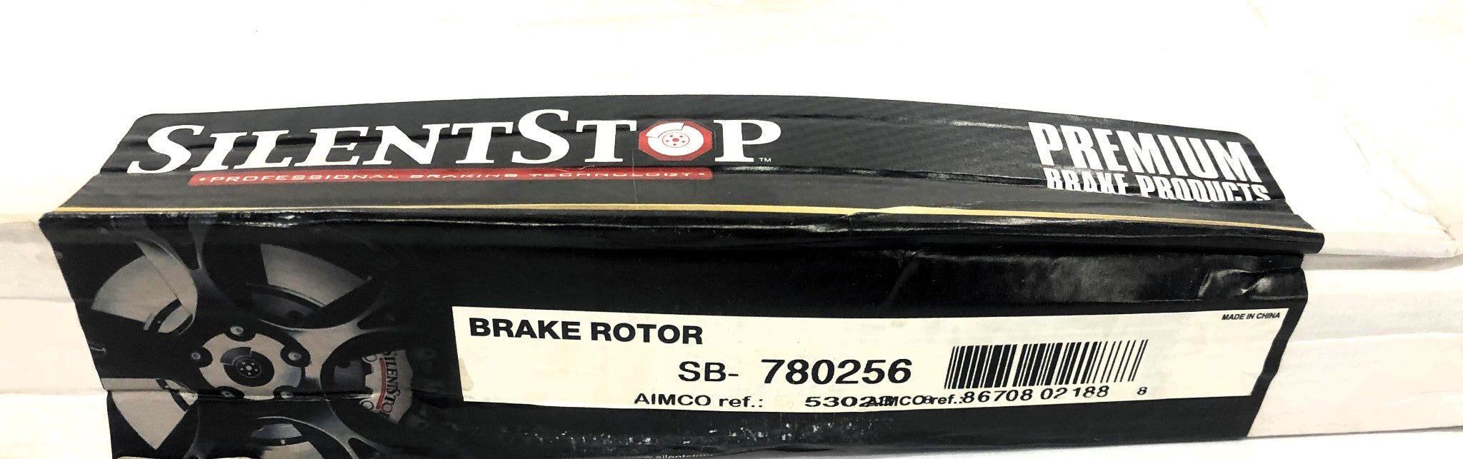 Silent Stop Front Brake Disc Rotor SB-780256 NOS