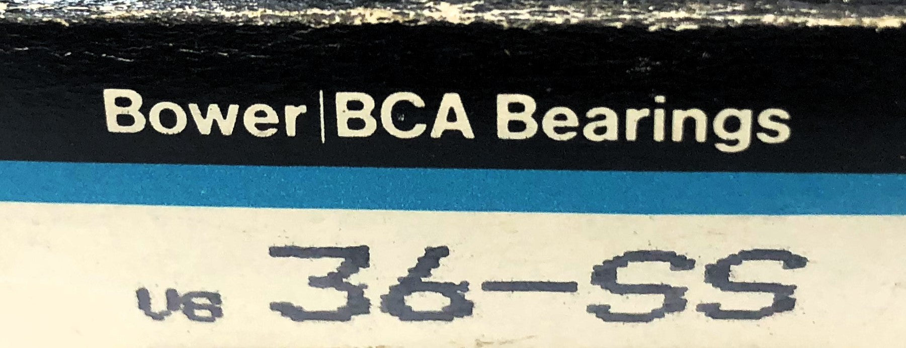 Federal-Mogul Ball Bearing 36-SS NOS