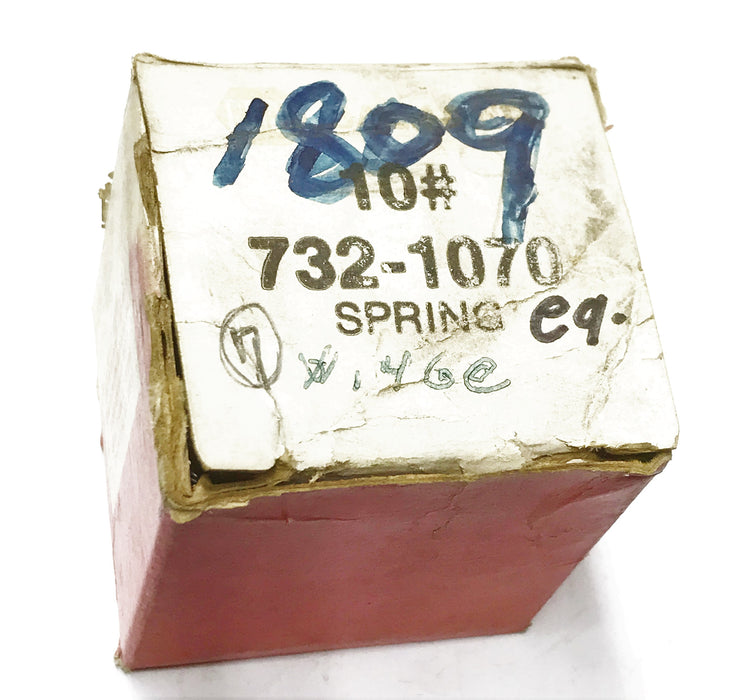 NAPA/Balkamp Return Spring 732-1070 [Lot of 7] NOS