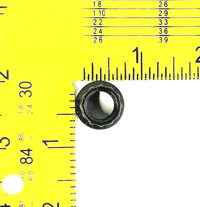 ARP 12mm 12-POINT NUT M12x1.25 THREAD 300-8308 [LOT OF 2] NOS