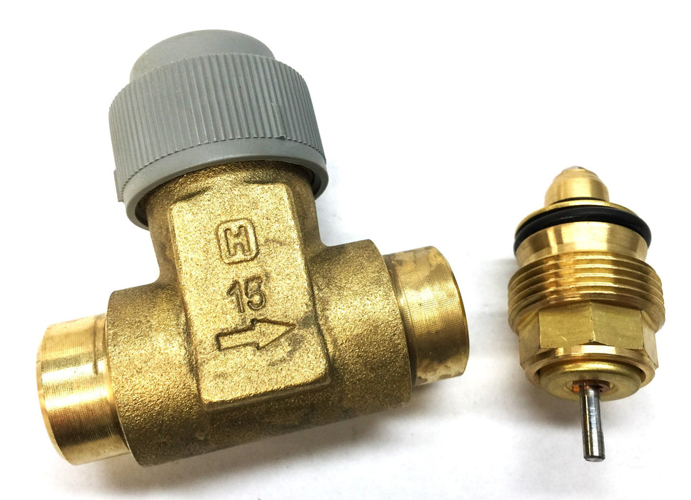 Honeywell 1/2" Two-Way Sweat Valve V 5852 A 2049 (V5852A2049) NOS