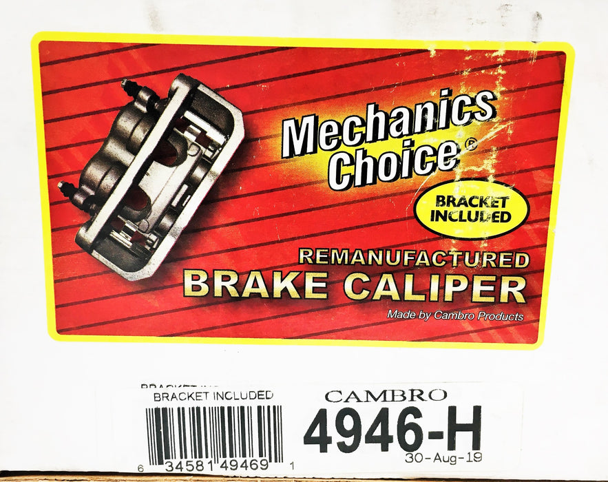 Mechanic's Choice Cambro Brake Caliper 4946-H REMANUFACTURED