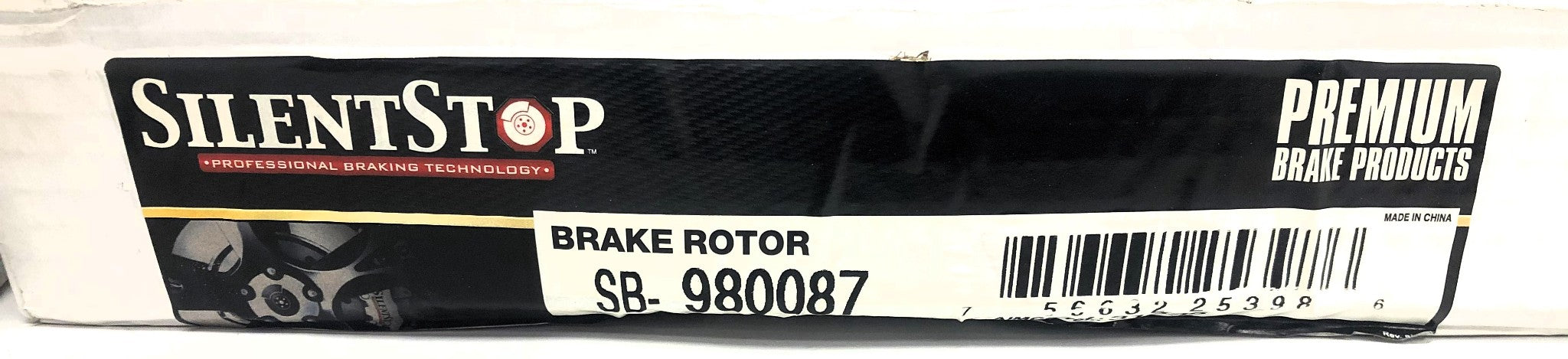 Silent Stop DuraGo Rear Brake Disc Rotor SB-980087 (BR31336) NOS
