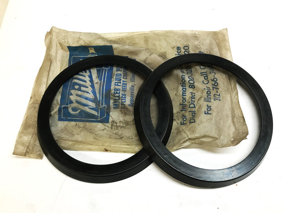 Miller Fluid Power Buna N Cup Seal, Bag of 2, 052-PS001-800 NOS