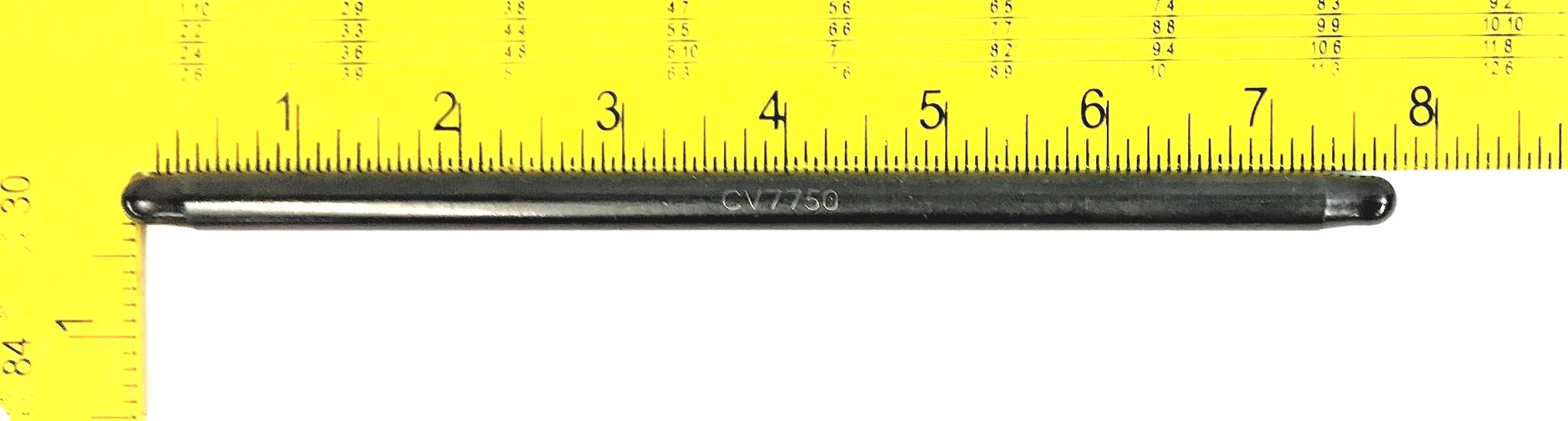 CV PRODUCTS PUSHRODS 7-3/4" LONG 7/16" OD CV7750 [LOT OF 8] NOS