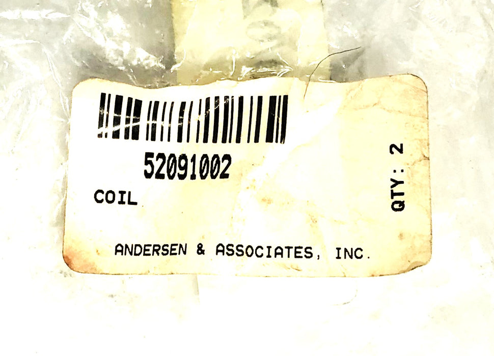 Anderson & Associates Hydraforce 24VDC Coil 520-910/02 (6301024) NOS