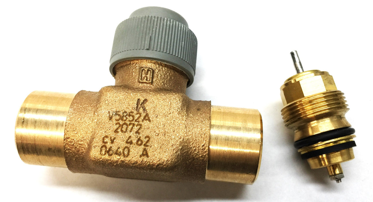 Honeywell 3/4" Two-Way Sweat Valve V 5852 A 2072 (V5852A2072) NOS