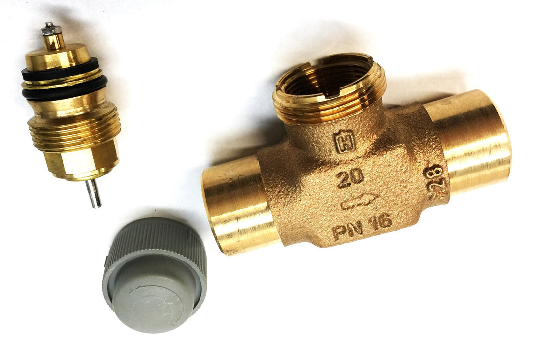Honeywell 3/4" Two-Way Sweat Valve V 5852 A 2072 (V5852A2072) NOS