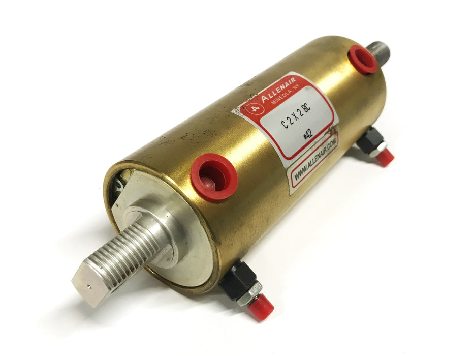 Allenair Pneumatic Cylinder C2X2BC-42 NOS