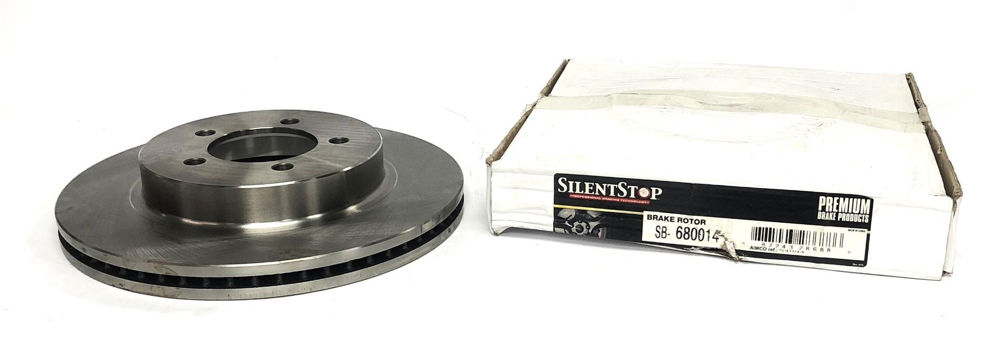 Silent Stop Front Brake Disc Rotor SB-680014 NOS