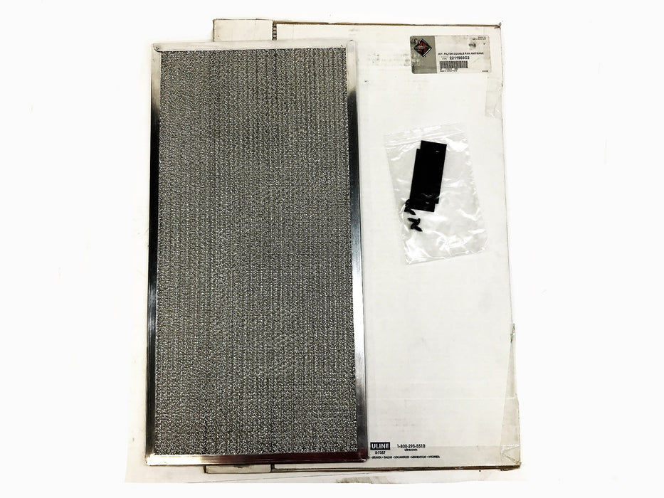 International/Navistar Double Fan Filter Kit 2211903C2 NOS