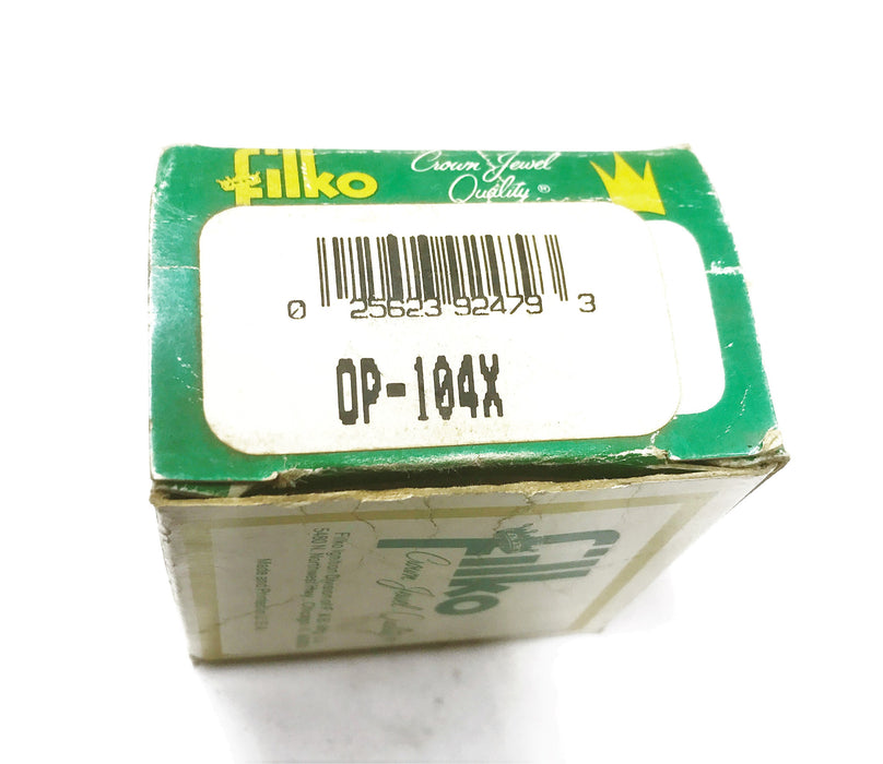 Filko Oil Pressure Switch OP-104X NOS
