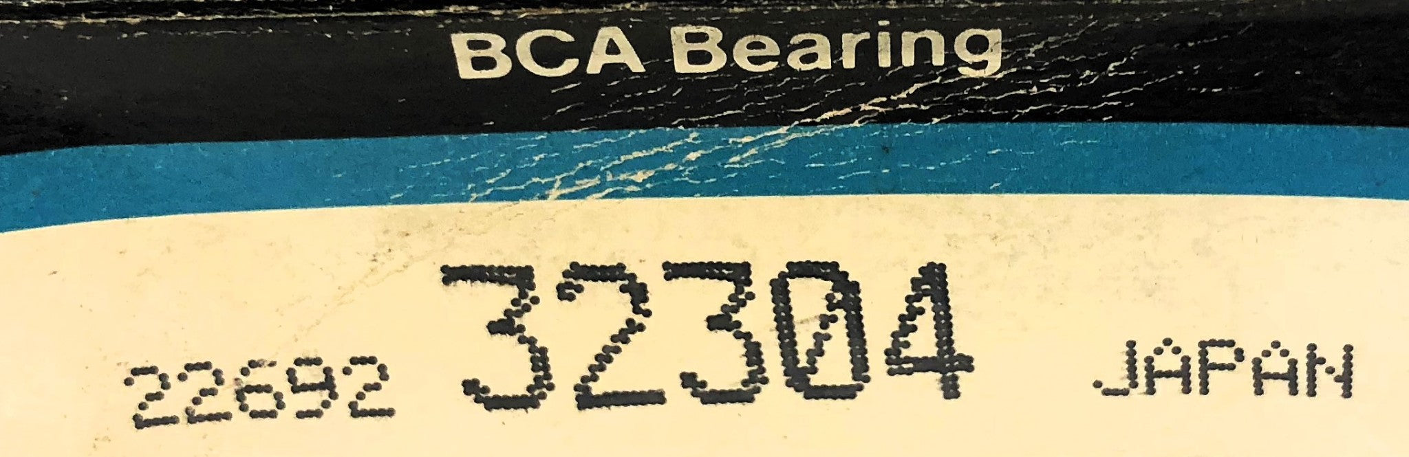 Federal-Mogul Bower Tapered Roller Wheel Bearing 32304 [Lot of 3] NOS