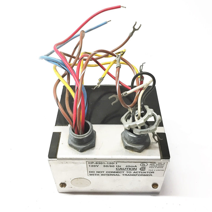 Barber Colman "Controline" 120V Solid State Actuator Drive CP-8301-120-1