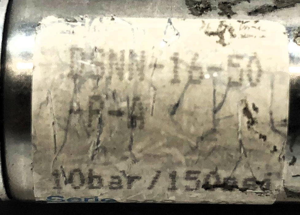 Festo Pneumatic Cylinder DSNN-16-50-P-A NOS