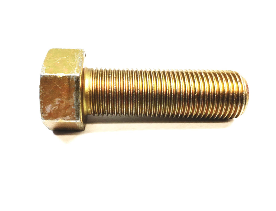Unbranded 2-3/8 Inch OAL 5/8 Inch OD 32 Thread Hex Head Bolt L9 [Lot of 3] NOS