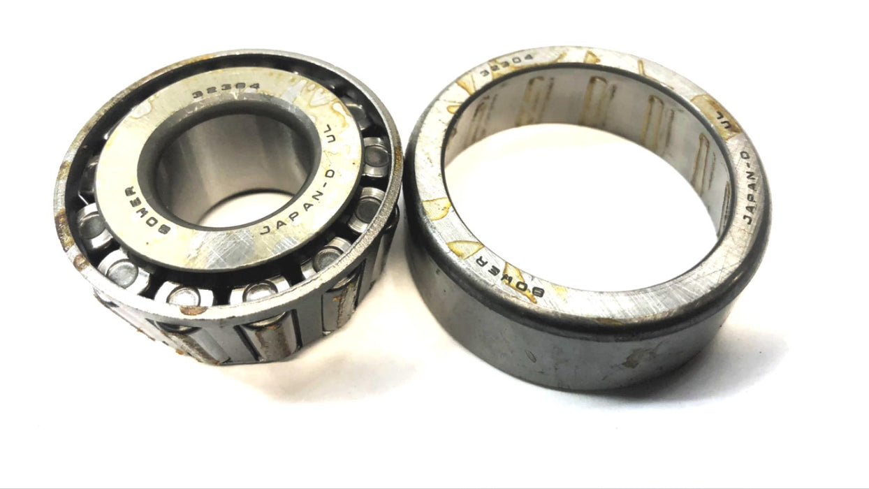 Federal-Mogul Bower Tapered Roller Wheel Bearing 32304 [Lot of 3] NOS