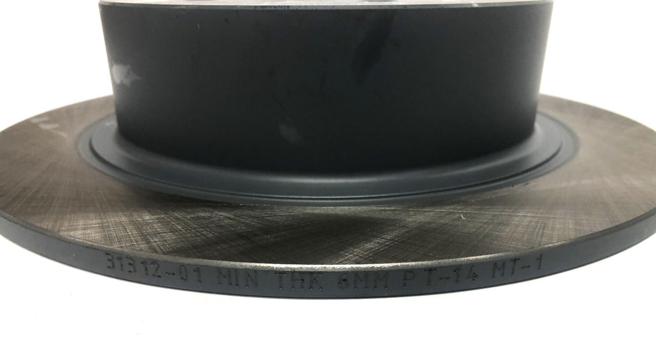 Silent Stop Rear Brake Disc Rotor SB-980070 NOS