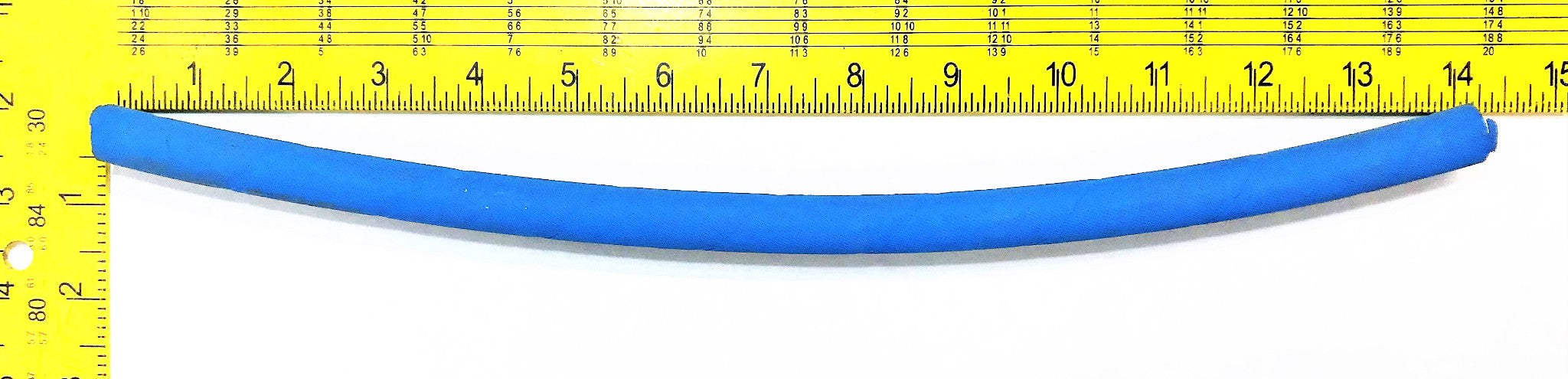 AEROQUIP BLUE TEXTILE LOW PRESSURE HOSE 3/8" ID 29" TOTAL(3PCS) FC332-06 NOS