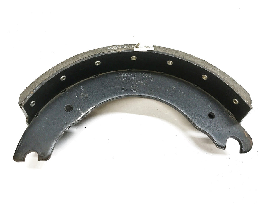 Rockwell Brake Shoe 3222-D-1980 NOS