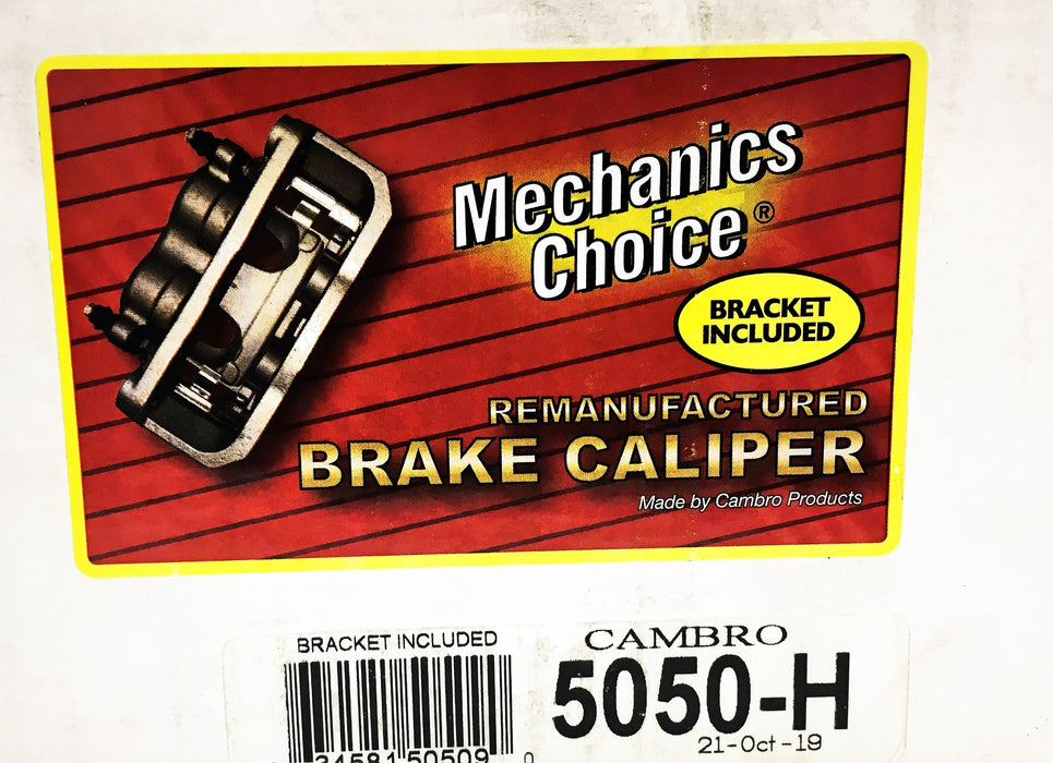 Mechanic's Choice Cambro Brake Caliper 5050-H REMANUFACTURED