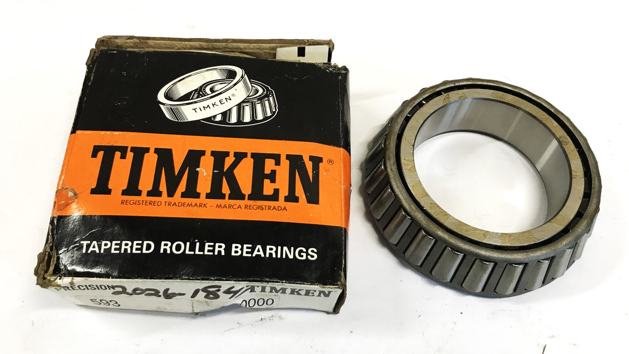Timken Tapered Roller Bearing Cone 593 NOS