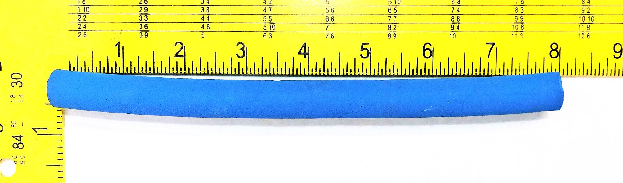 AEROQUIP BLUE TEXTILE LOW PRESSURE HOSE 3/8" ID 29" TOTAL(3PCS) FC332-06 NOS
