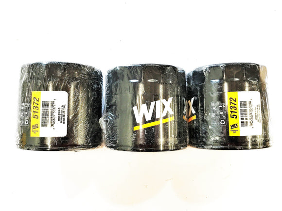 WIX Oil Filter 51372 [Lot of 3] NOS