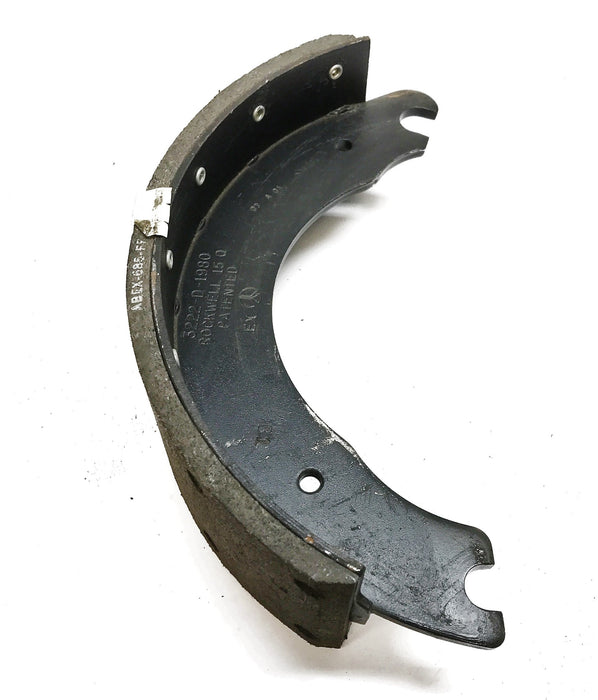 Rockwell Brake Shoe 3222-D-1980 NOS