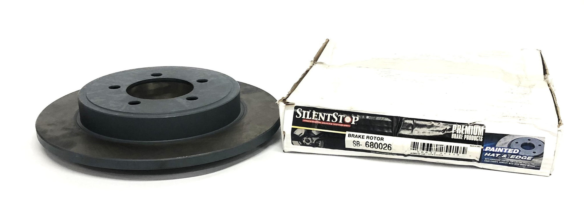 Silent Stop Rear Brake Disc Rotor SB-680026 NOS