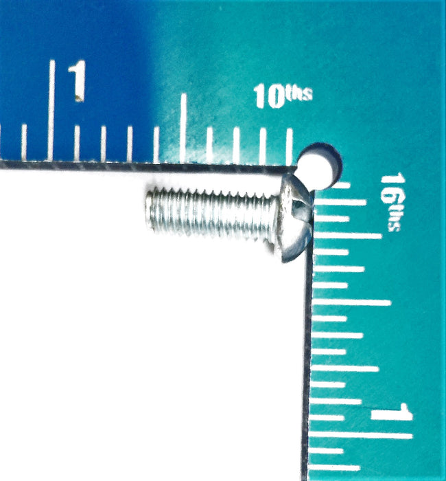 American Fasteners 10/32 X 1/2" Slotted Machine Screw 5306-295 (300pcs) NOS