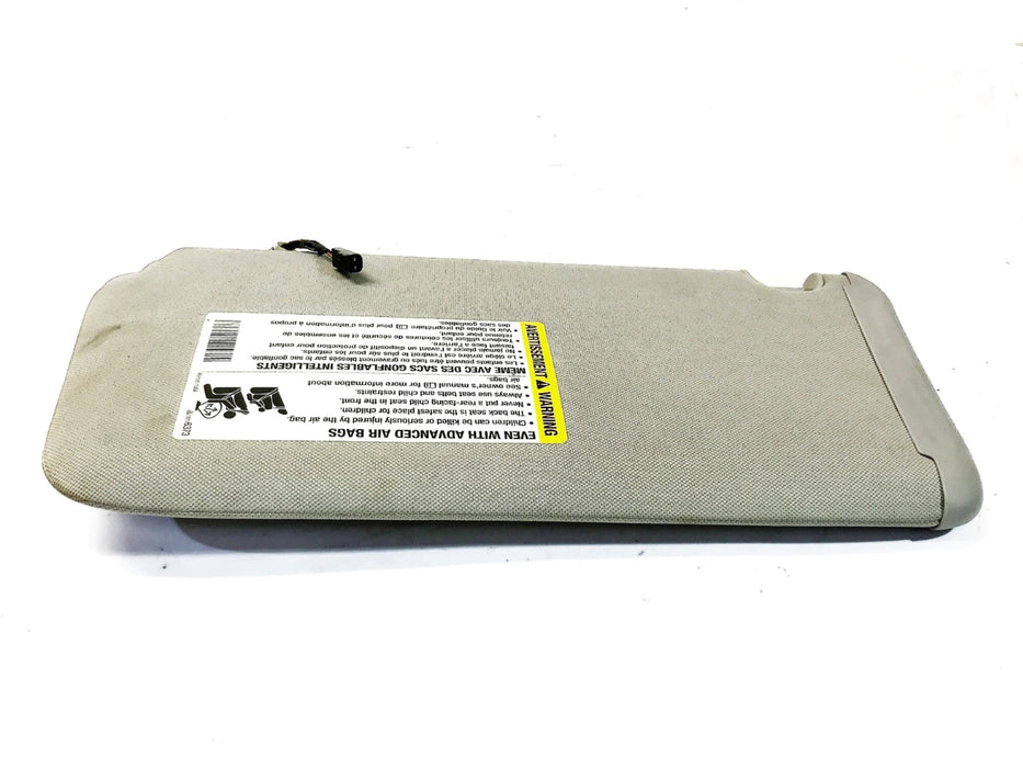 GM OEM Sunshade Sun Visor 15855102 NOS