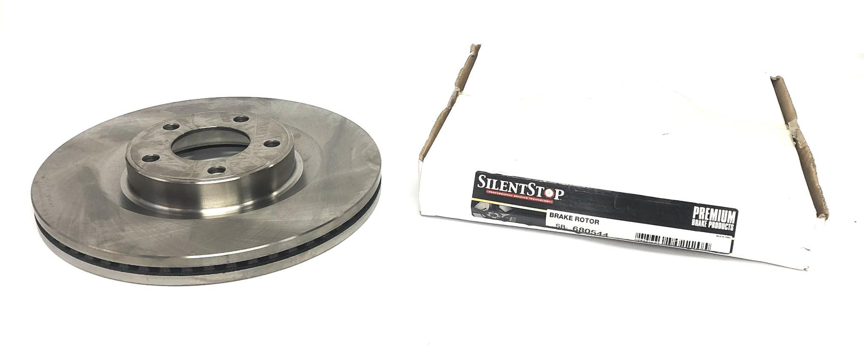 Silent Stop Front Brake Disc Rotor SB-680544 NOS