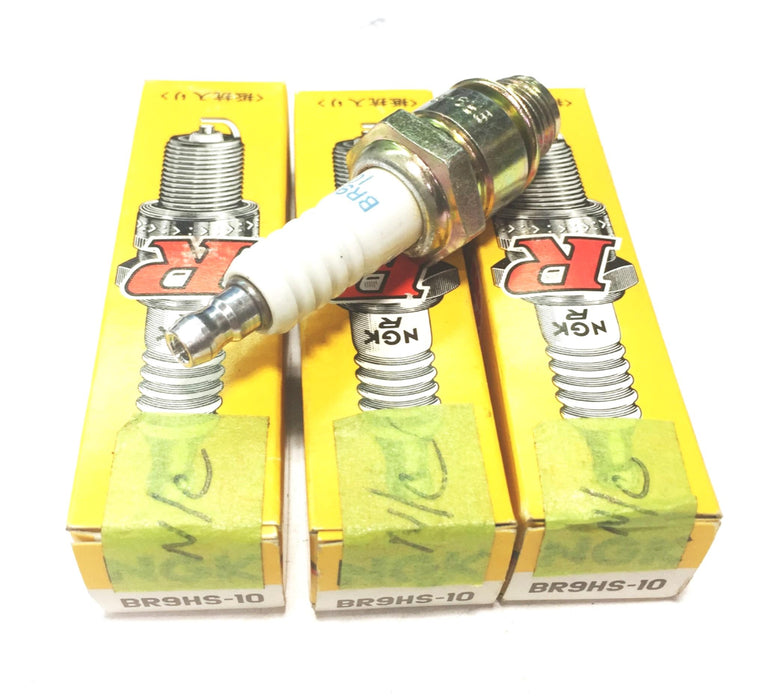 NGK Spark Plug BR9HS-10 [Lot of 3] NOS