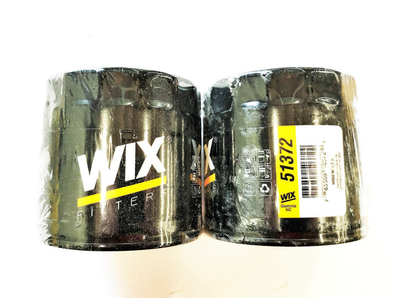WIX Oil Filter 51372 [Lot of 2] NOS