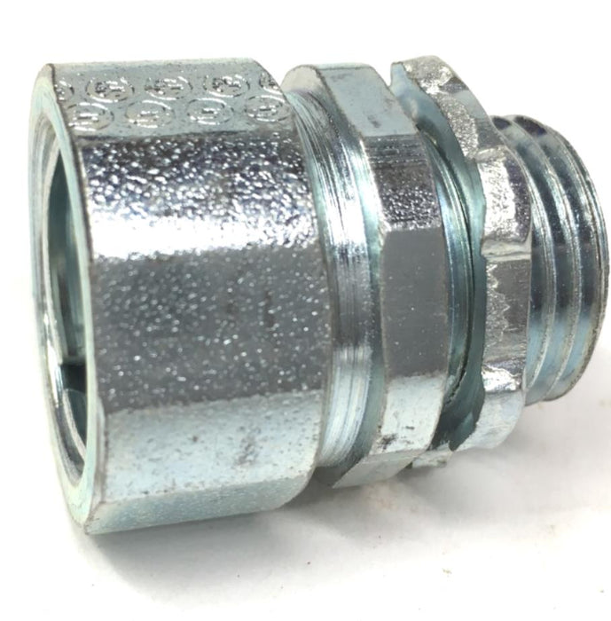 Thomas & Betts HC-401 Rigid Compression Connector, 1/2", Malleable Iron LOT of 5