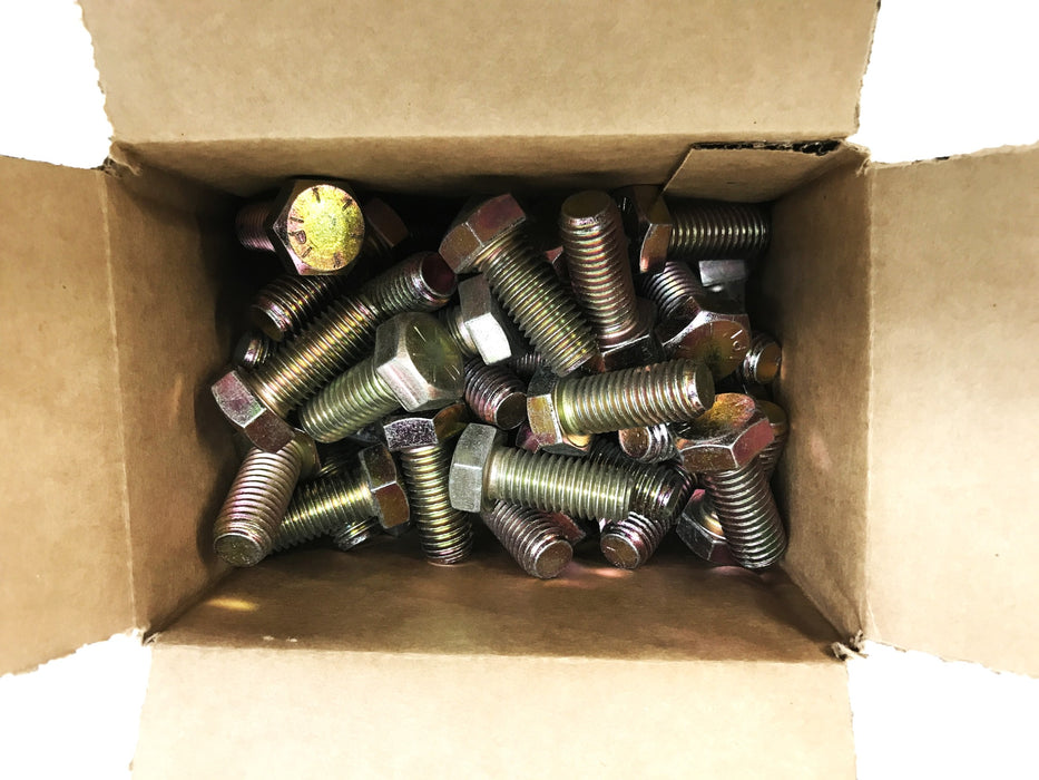 Unbranded Grade 8 Hex Head Bolts 5/8"-11 x 1-1/2" [Lot of 44] NOS