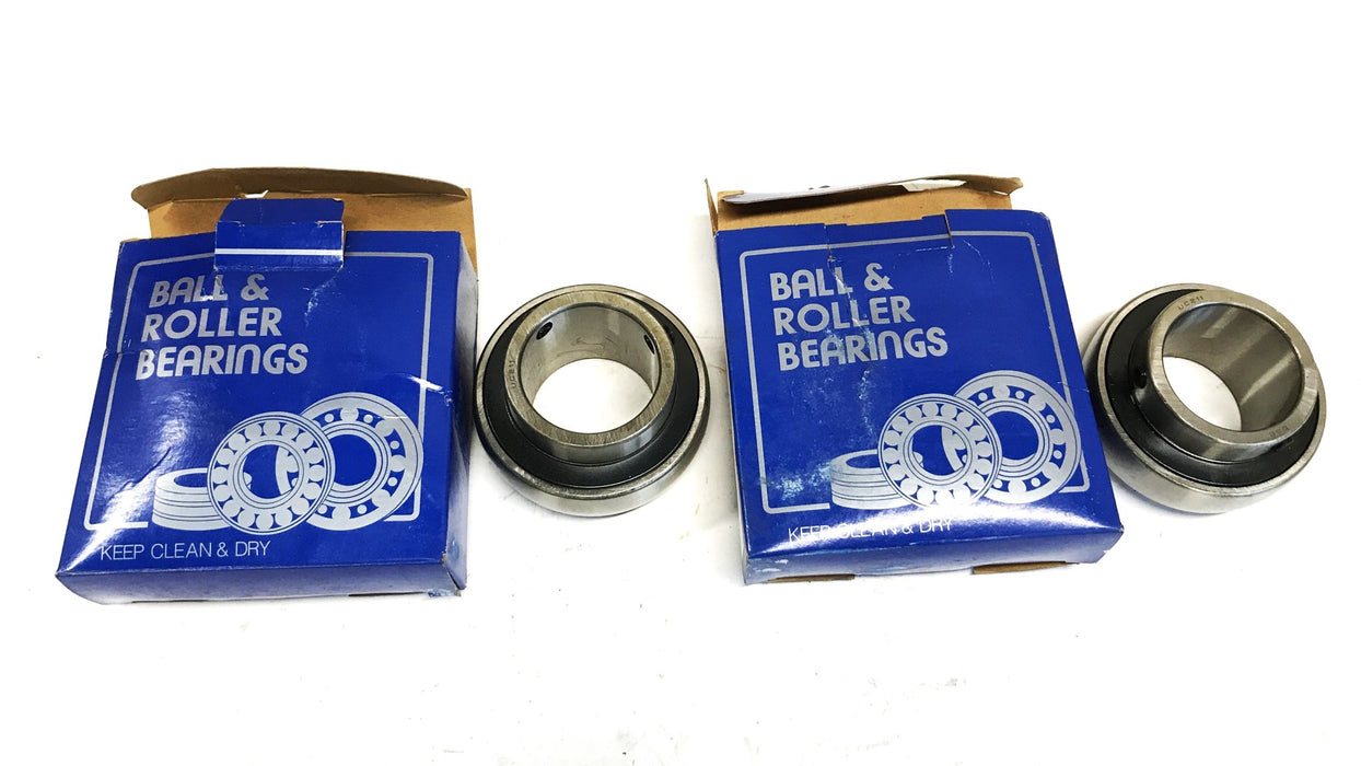 DSB Double Sealed Single Row Insert Bearing CU211 [Lot of 2] NOS