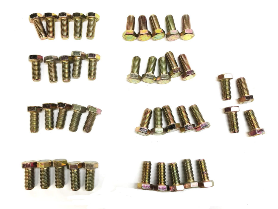 Unbranded Grade 8 Hex Head Bolts 5/8"-11 x 1-1/2" [Lot of 44] NOS