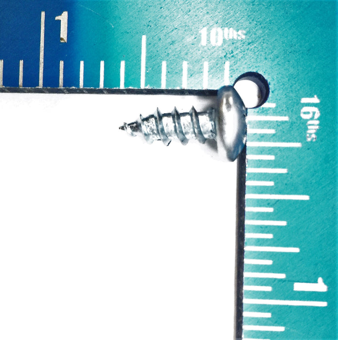 American Fasteners 10 X 1/2" Phillips Sheet Metal Screw 5305-64 (200pcs) NOS