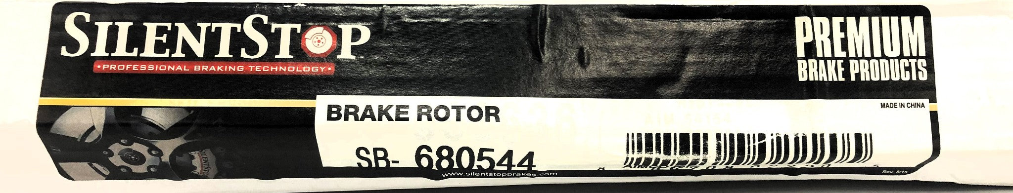 Silent Stop Front Brake Disc Rotor SB-680544 NOS