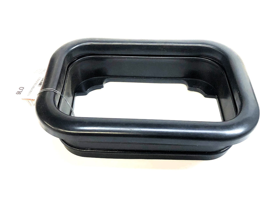 Unbranded 3X5 Rectangular Sealed Rubber Light Grommet 33GB [Lot of 3] NOS